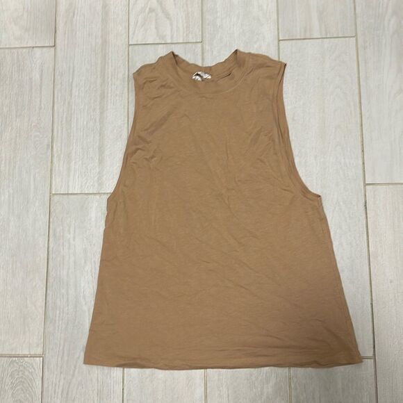 Lululemon new tan tank top 0 - Picture 1 of 3